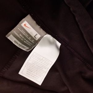 NIKE Fit Dry Active Stretch Black Pants L